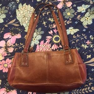 Fossil vintage leather purse
